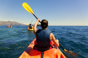 Your Complete Guide to Sea Kayaking